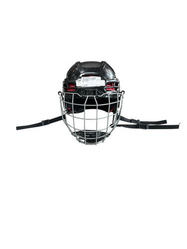 Used CCM TACKS Helmet Cage Combo Black SM 11833-S000166226