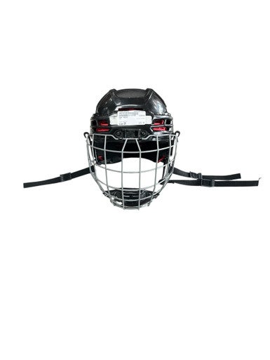 Used CCM TACKS Helmet Cage Combo Black SM 11833-S000166226