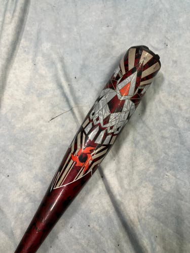 2023 DeMarini Voodoo One Alloy Bat USABat Certified (-11) Alloy 18 oz 29" (Used)