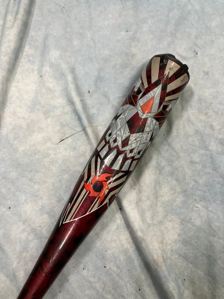2023 DeMarini Voodoo One Alloy Bat USABat Certified (-11) Alloy 18 oz 29" (Used)