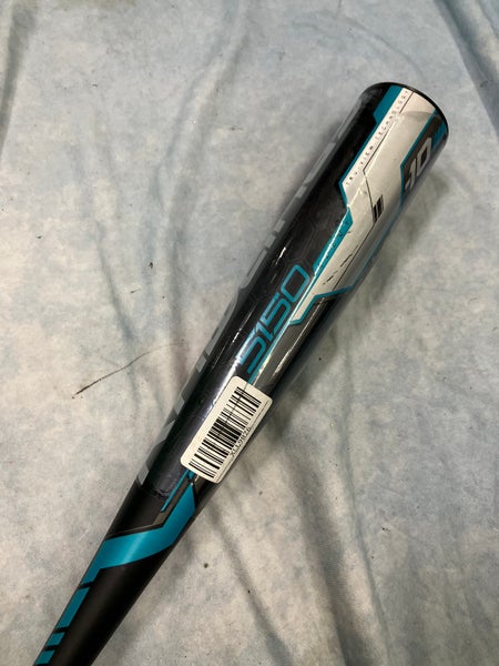 2018 Rawlings 5150 Alloy Bat USSSA Certified (-10) Alloy 18 oz 28" (New)