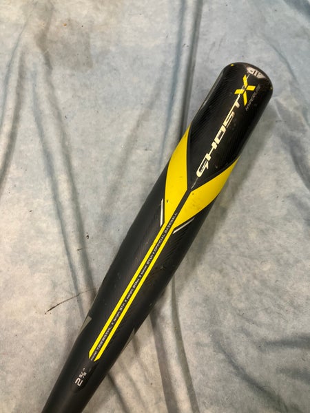 2018 Easton Ghost X Hyperlite Composite Bat USABat Certified (-11) Composite 20 oz 31" (Used)