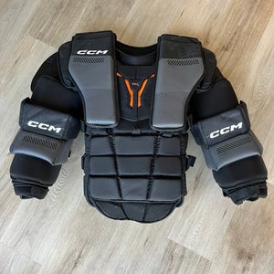 Large 2024 CCM Pro Spec Goalie Chest Protector Pro Stock (Used)