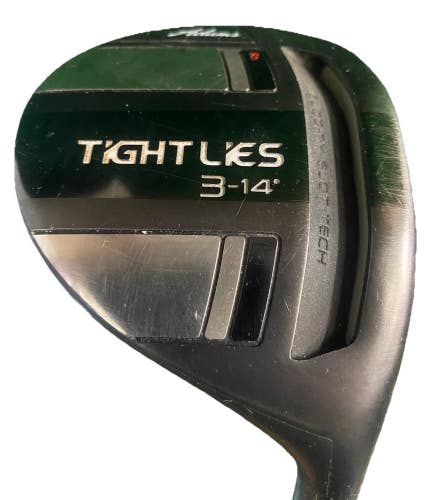 Adams 2013 Tight Lies 3 Wood 14* RH 55g Bassara Stiff Graphite 43" New Grip Nice