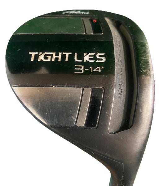 Adams 2013 Tight Lies 3 Wood 14* RH 55g Bassara Stiff Graphite 43" New Grip Nice