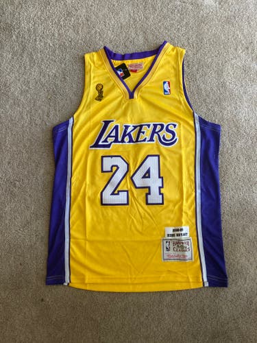NEW - Mens Stitched Nike NBA Jersey - Kobe Bryant - Lakers - S thru L