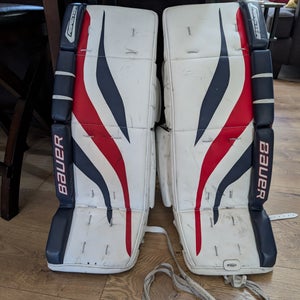 30" Bauer Reactor 1000 Goalie Leg Pads (Used)