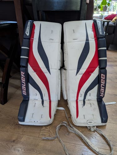30" Bauer Reactor 1000 Goalie Leg Pads (Used)