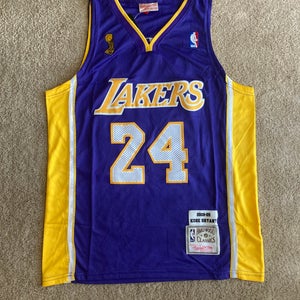 NEW - Mens Stitched Nike NBA Jersey - Kobe Bryant - Lakers - M thru L