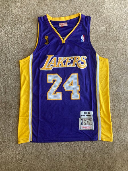 NEW - Mens Stitched Nike NBA Jersey - Kobe Bryant - Lakers - M thru L