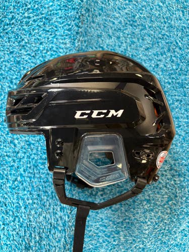 Black Large CCM Tacks 710 Helmet (New)