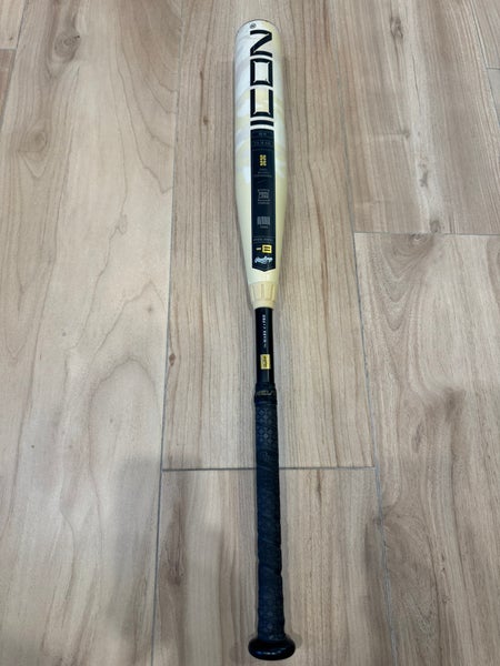 2025 Rawlings Icon Composite USABat Certified Bat (-8) 22 oz 30" (Used)