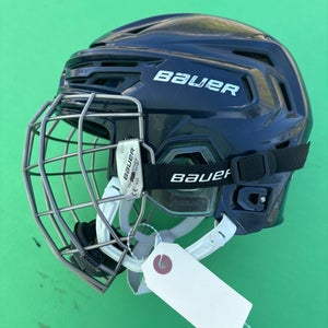 Blue Small Bauer Re-Akt 150 Helmet