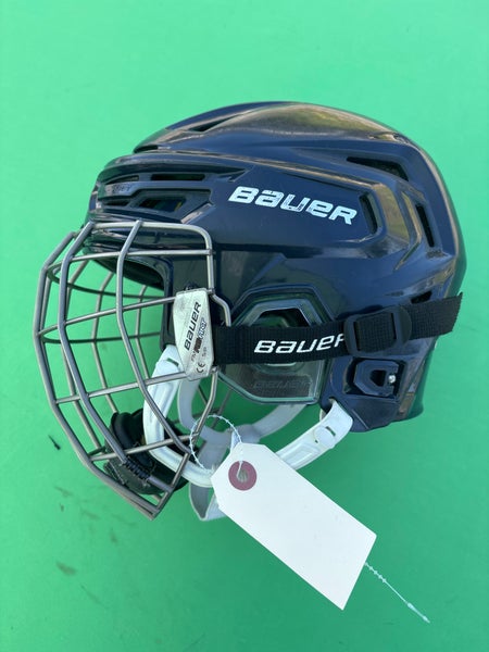 Blue Small Bauer Re-Akt 150 Helmet