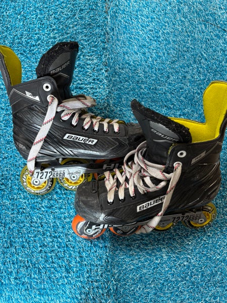 Bauer RS Inline Skates | Size 5 Regular Width (Used)