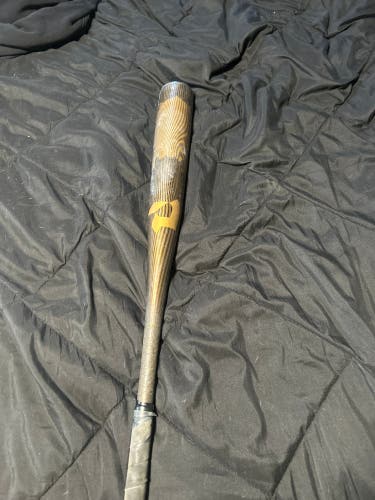 2024 DeMarini Voodoo Alloy BBCOR Certified Bat (-3) 29 oz 32" (Used)