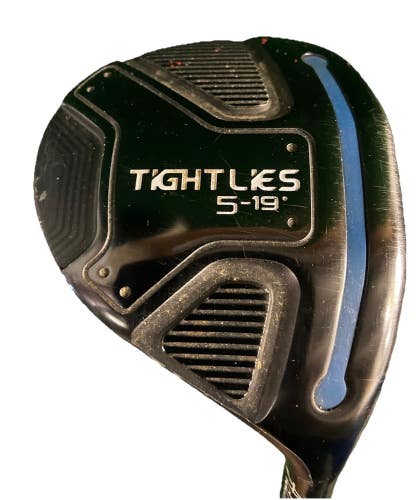 Adams 2014 Tight Lies 5 Wood 19* RH 60g Kurokage Regular Graphite 41.5" New Grip