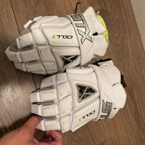 STX Lacrosse Gloves 13" (Used) stx cell men’s