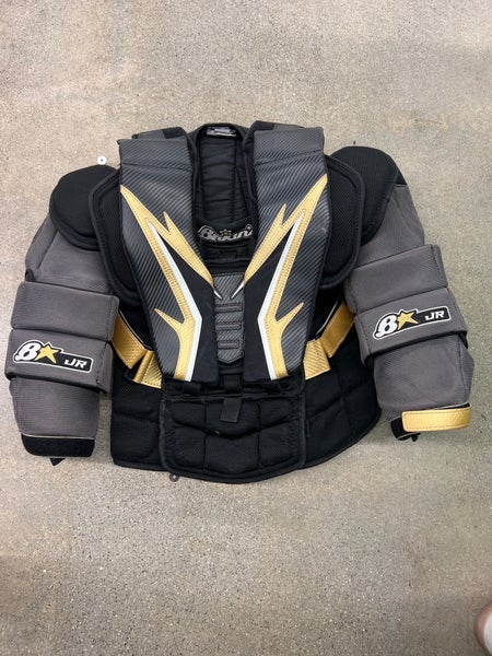 Junior Large Brian's Bstar Goalie Chest Protector (Used)