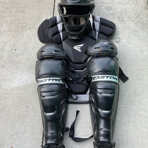 Adult Easton Elite x Catcher's Set (Used)
