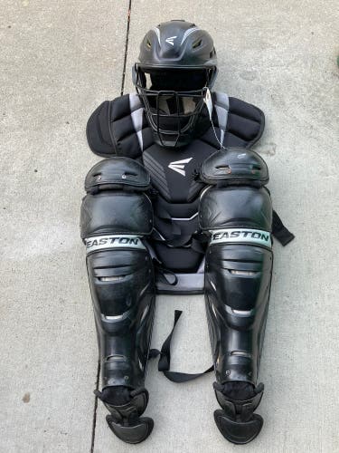 Adult Easton Elite x Catcher's Set (Used)