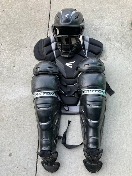 Adult Easton Elite x Catcher's Set (Used)