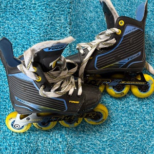 Youth Size 1-4 Tour Code 9.one Inline Skates (Used)