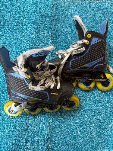 Youth Size 1-4 Tour Code 9.one Inline Skates (Used)