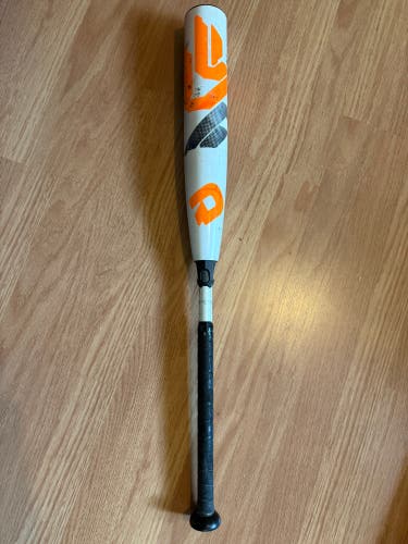 2022 DeMarini CF Zen Composite USSSA Certified Bat (-8) 23 oz 31" (Used)