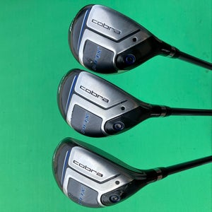 Cobra MAX Hybrid Set 3H, 4H, 5H | Regular Flex (Used)