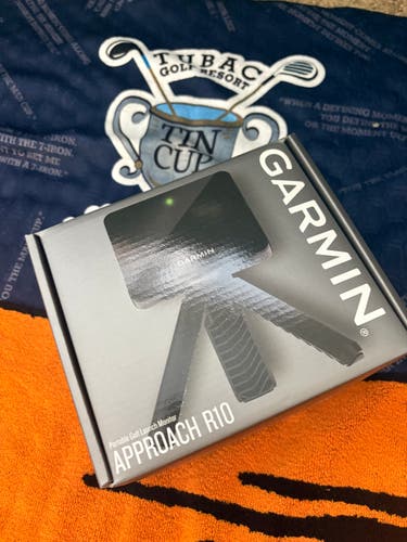 Garmin Launch Monitor (New)