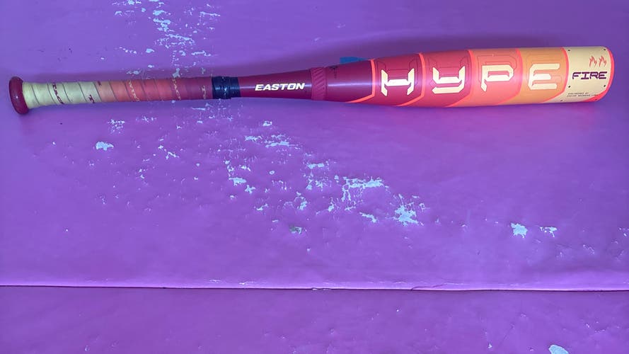2025 Easton Hype Fire Composite USSSA Certified Bat (-10) 31 oz 31" (Used)