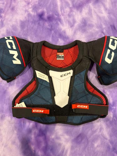 Large Junior CCM Next Shoulder Pads (Used)
