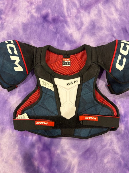 Large Junior CCM Next Shoulder Pads (Used)