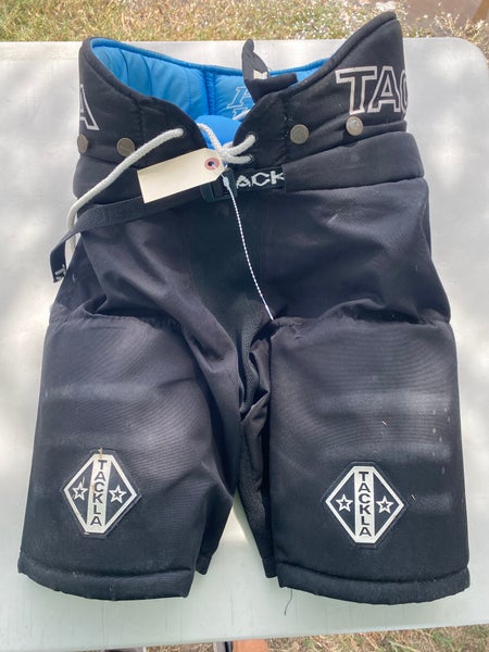 Black Junior Tackla Pro Light Hockey Pants (Used)