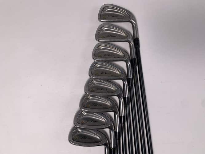 Titleist DCI 981 SL Iron Set 4-PW+GW UltraLite Senior Graphite Mens RH