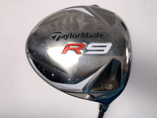 TaylorMade R9 Driver 10.5* Fujikura Motore Regular Graphite Mens RH