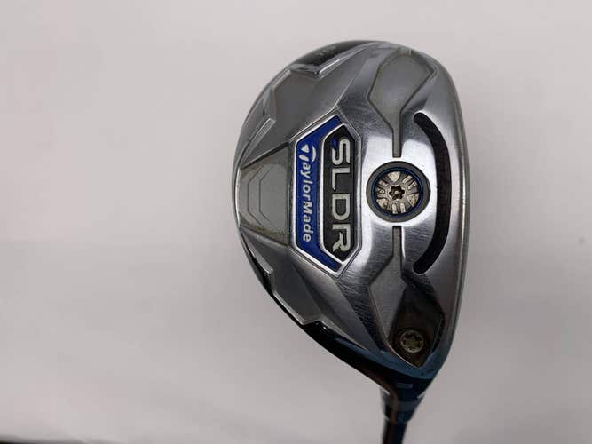TaylorMade SLDR 3 Hybrid 19* Fujikura Speeder 82h 82g Regular Graphite Mens RH