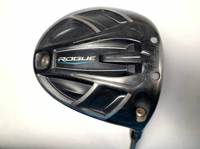 Callaway Rogue Driver 10.5* Aldila Quaranta 40g Senior RH Oversize Grip