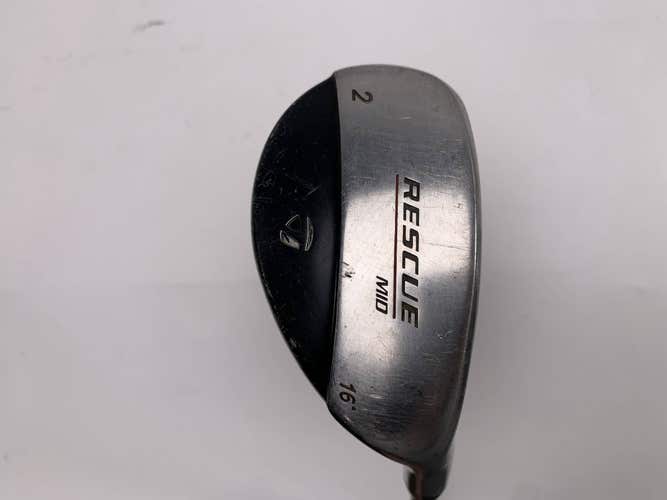 TaylorMade Rescue Mid 2 Hybrid 16* Regular Graphite Mens RH