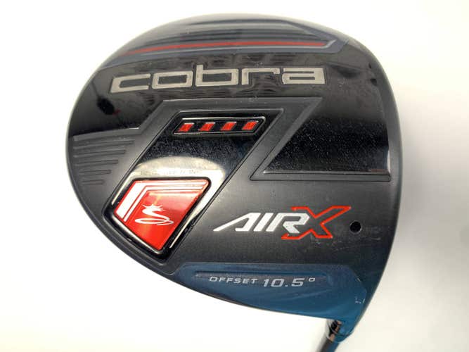 Cobra Air X Offset Driver 10.5* Ultralite 40g Senior RH Oversize Grip