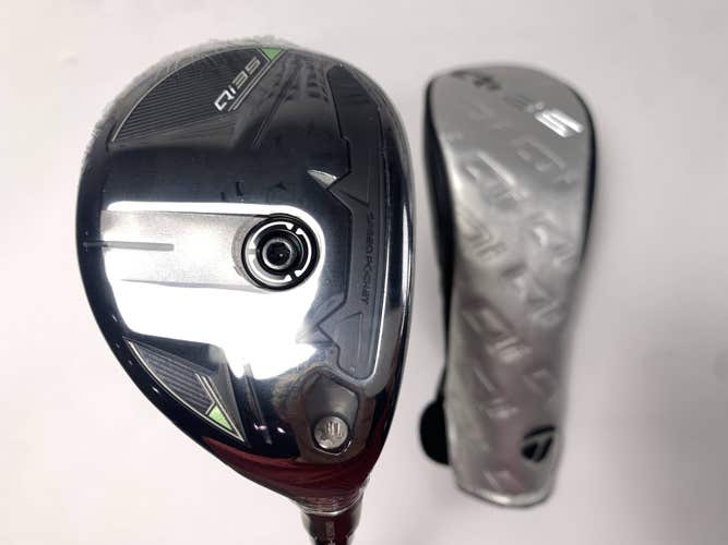 TaylorMade Qi35 Rescue 5 Hybrid 25* Tensei Blue AV Limited 85g Extra Stiff RH HC