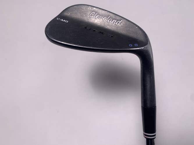 Cleveland RTX 3 Black Satin Gap Wedge GW 50* 10 Bounce DG Wedge Steel Mens RH