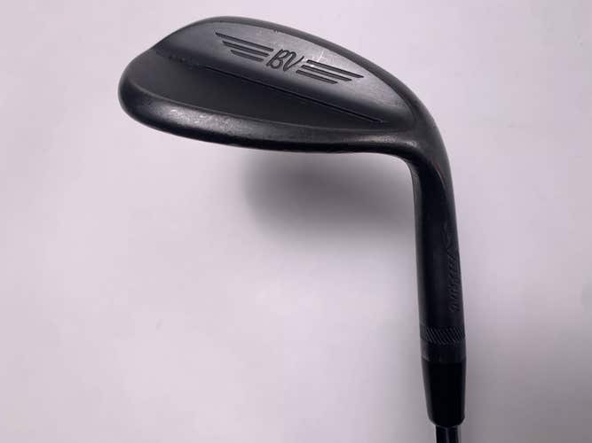 Titleist Vokey SM9 Jet Black Lob Wedge LW 60* 10 S-Grind Extra Stiff Mens RH