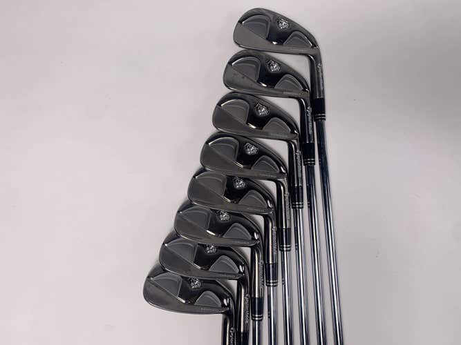 TaylorMade Tp Rac Smoke Mb Forged Iron Set Iron Set 3-PW FCM Rifle 6.0 Mens RH