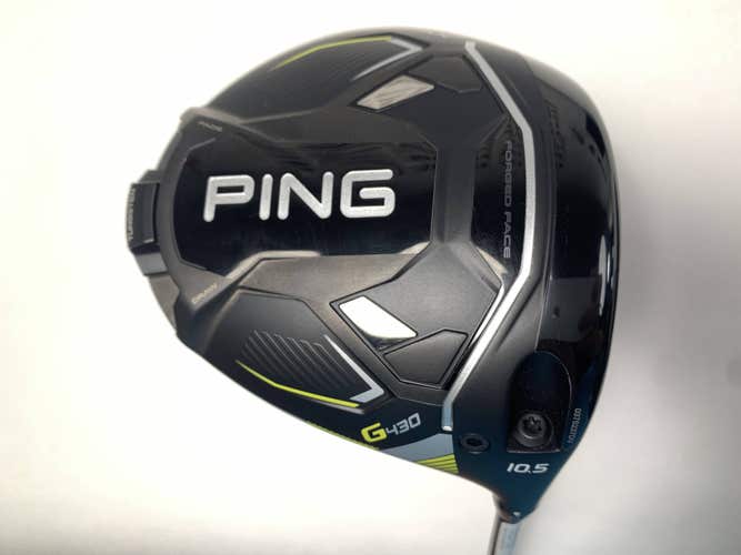 Ping G430 Max Driver 10.5* Alta CB Soft Regular 55g Senior Graphite RH HC NEW