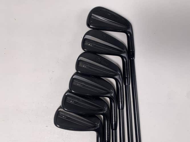 Titleist T150/T200 2025 Black Combo Iron Set 5-PW LZ 6.0 Black Stiff RH