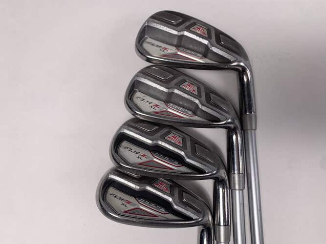 Cobra Fly-Z XL Womens Iron Set 7-PW+SW Fly-Z XL Ladies Graphite Womens RH -No 9i