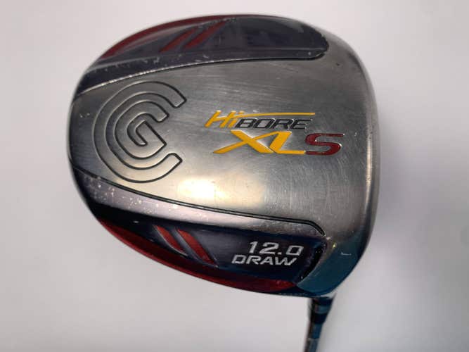 Cleveland Hibore XLS Draw Driver 12* Aldila NVS Orange 55g Senior RH Dent