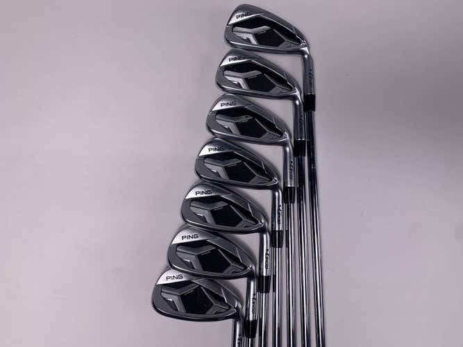 Ping G430 Iron Set 4-PW Black Dot AWT 2.0 Regular Steel Mens RH